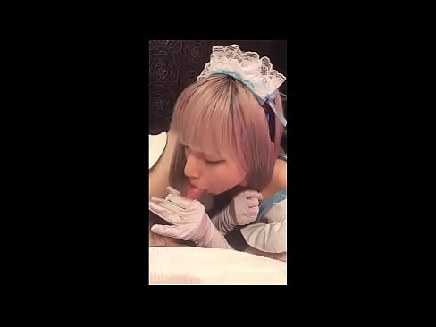 ❤️ Japanisches Idol [mayuka], französisches Dienstmädchenkostüm, Teil 1, Blowjob und Wichsen mit Lotion ❤❌ Fucking video bei uns de.hentaibar.ru ❌️