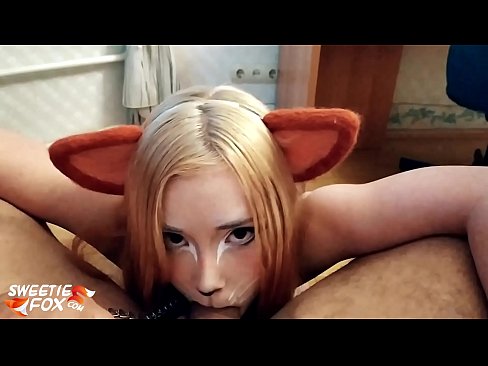 ❤️ Kitsune schluckt Schwanz und Sperma in ihrem Mund ❤❌ Fucking video bei uns de.hentaibar.ru ❌️